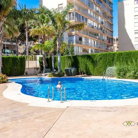 Inmoweaver 22b Es Con Preciosas Vistas Al Mar Кальпе