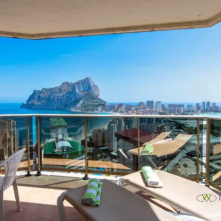 Inmoweaver 22b Es Con Preciosas Vistas Al Mar * Calpe