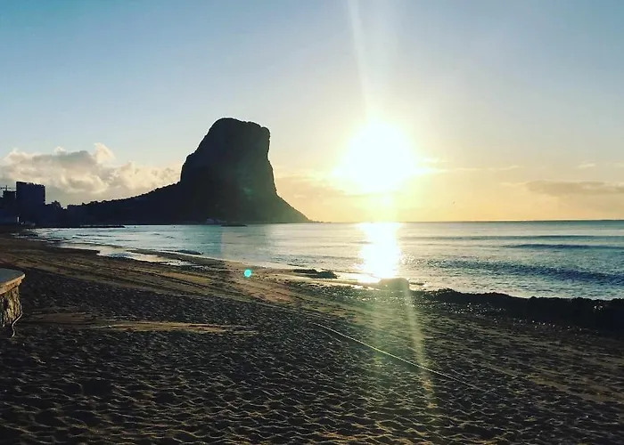 Inmoweaver 22b Es Con Preciosas Vistas Al Mar Κάλπε