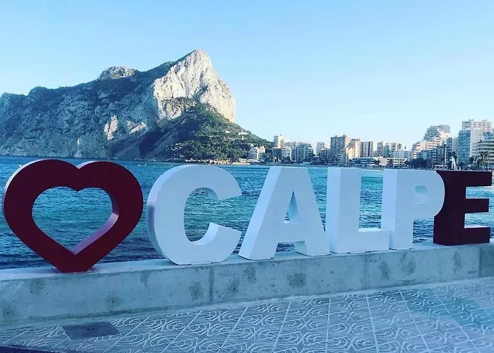 公寓 Inmoweaver 22b Es Con Preciosas Vistas Al Mar *