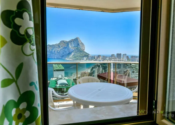 Διαμέρισμα Inmoweaver 22b Es Con Preciosas Vistas Al Mar *