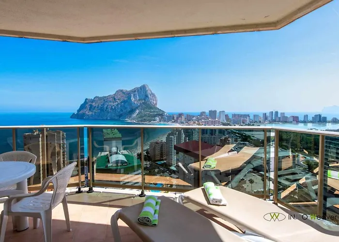 Inmoweaver 22b Es Con Preciosas Vistas Al Mar * Calpe