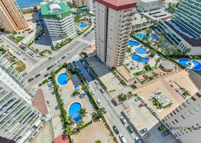 Appartement Inmoweaver 22b Es Con Preciosas Vistas Al Mar *