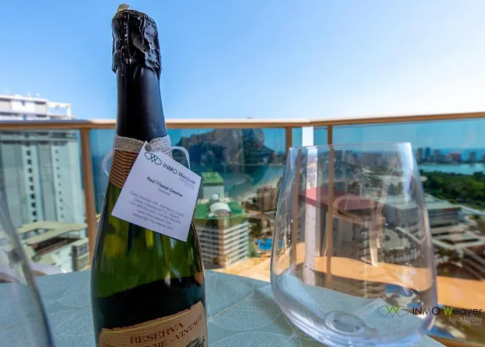 Inmoweaver 22b Es Con Preciosas Vistas Al Mar 公寓