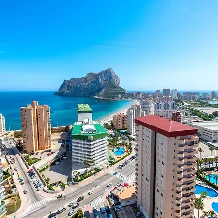 Apartment Inmoweaver 22b Es Con Preciosas Vistas Al Mar *